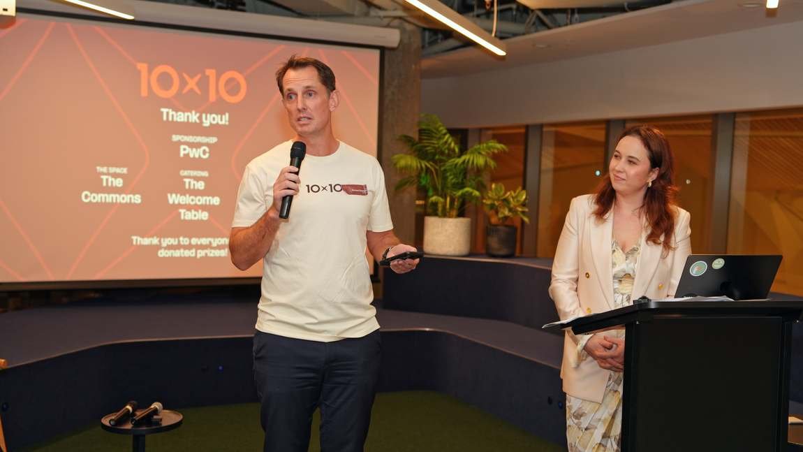 10x10 Sydney event close